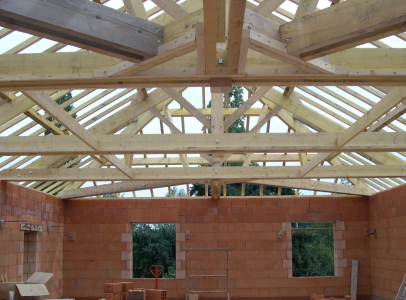 charpente à Monts près de Tours en Indre-et-Loire 37