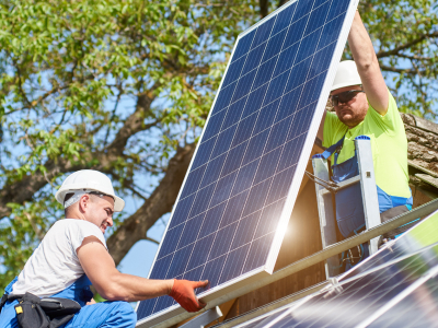 panneaux photovoltaïques à Monts près de Tours en Indre-et-Loire 37