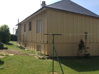 isolation extérieure à Monts près de Tours en Indre-et-Loire 37