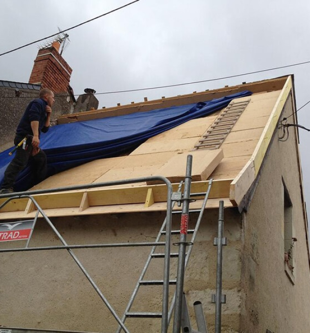 isolation extérieure à Monts près de Tours en Indre-et-Loire 37
