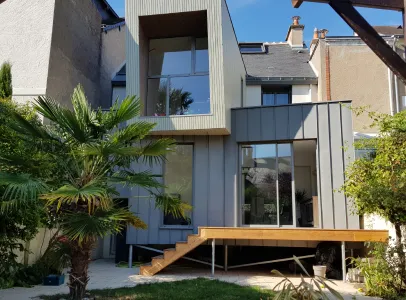 constructeurs maison ossature bois à Monts près de Tours en Indre-et-Loire 37