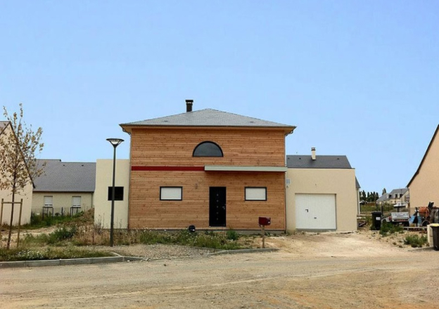 expert en maison ossature bois à Monts près de Tours en Indre-et-Loire 37