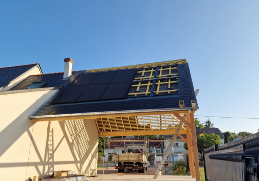 installation panneaux de photovoltaïques à Monts près de Tours en Indre-et-Loire 37