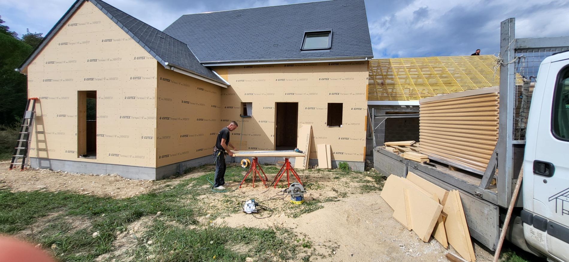 Construction d'une maison passive