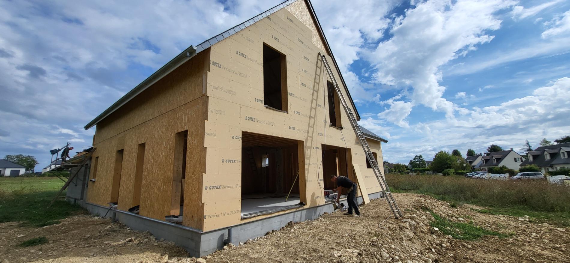 Construction d'une maison passive