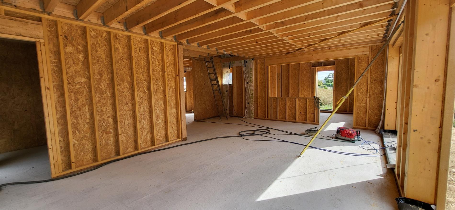 Construction d'une maison passive