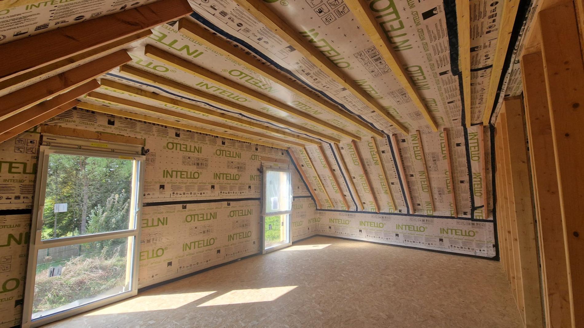 Construction d'une maison passive